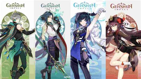 leaked genshin banners|Genshin Impact 5.0 to 5.4 banner schedule leaks